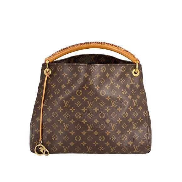 Louis Vuitton Artsy MM Canvas Monogram Hand Tote Bag - Picture 1 of 14